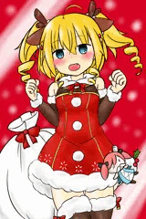 X'masグリッドレイちゃん！