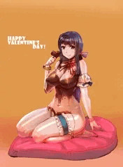 happy valentines day~