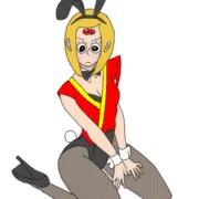 二口バニー