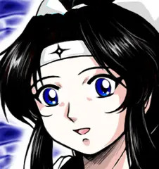 カレン　目パチアニメ