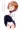 元気をくれる雷ちゃん