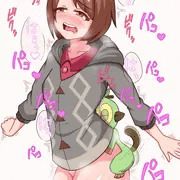 剣盾ちゃんとエロ猿