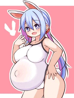うさうさ妊婦