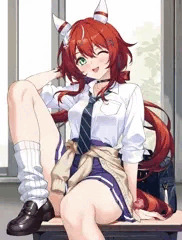 ギャル風ウインバリアシオン