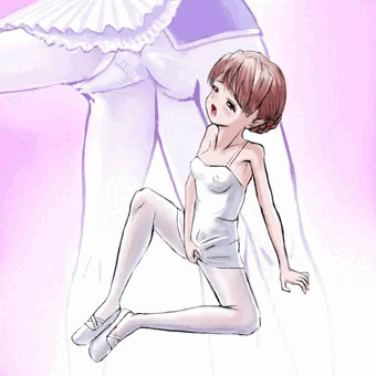 【掌のバレエ萌え小説】お姫様を目指す少女の淫想