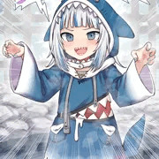 温泉サメちゃん
