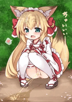 ここでするしか無かったうちの狐