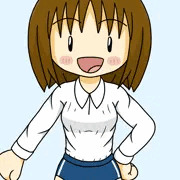 デフォルメ線目ちゃん（仮）