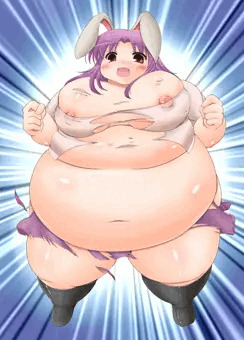 ぽっちゃりうどんげ