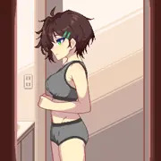 うちの子　胸みせ