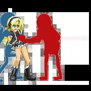 拘束中、腹パンチ拷問
