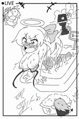 熱湯チャレンジ