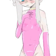 豚コスドゥーちゃんラクガキ