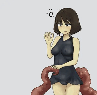 ねちゃりロリ触手