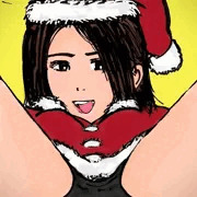 雌サンタがメリークリトリス🎵🎄