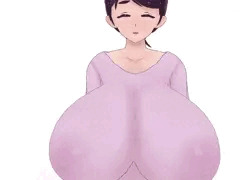 糸目人妻パイ揉み・パイズリ