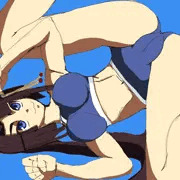 （スマホ差別）わんわんポーズ