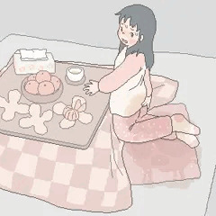 うたた寝こたつ