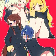 星光学園指定外套着用例