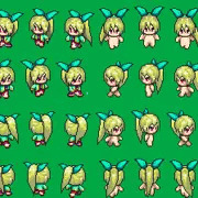 8方向ニジエたん