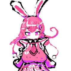 姫妖精いちか　VRCの姿