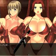 美女軍団に囲まれてる！やばいぜ！