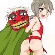 銀様の獅子舞、おめでたいだろ！