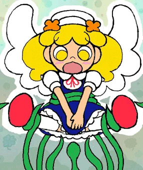 触手のいたずら