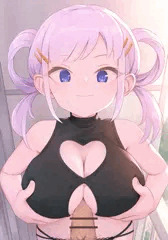 ベランダで