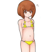 【水着】最新鋭？エリちゃんにこの水着を