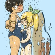 水着泥棒つかまえた