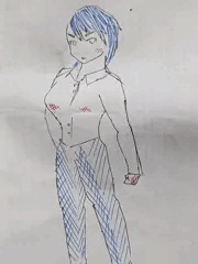 状態変化  アイデアスケッチ。