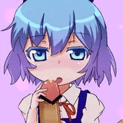 チルノちゃん(が)ぺろぺろ