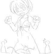 ハプニング(自演)
