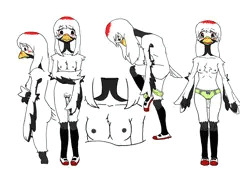 鶴さんすっぽんぽん