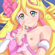 キュアアイドル乳首見せファンサ