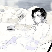 湯治の蟲柱