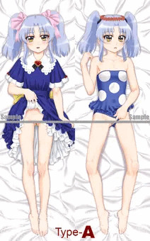 ルリルリ抱き枕カバー2