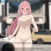 体験版公開 露出ステルスアクションゲーム『はずかしーなちゃん』