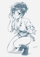 お祭り陽菜ちゃん