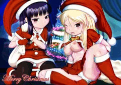おっぱい聖夜