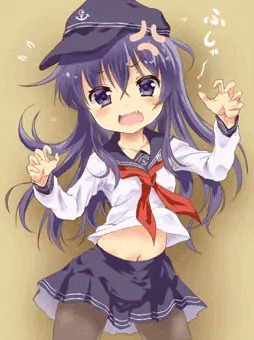 威嚇するあかつきん
