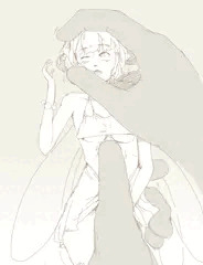 お腹なでたいね