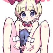 くぱぁ無知ボーイッシュうさぎちゃん