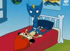 PaRappa and Katy Kat