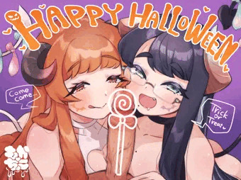 もかちょこハロウィン🎃