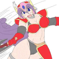 世にビキニアーマーを知らしめたDQⅢの女戦士さん
