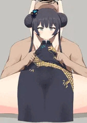 キサキ会長は何をされても動じない