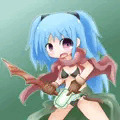 魔物サロンのフォシーちゃん