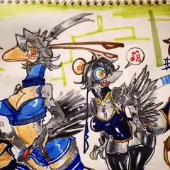 恐竜娘!